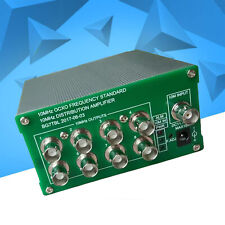 1pc 10mhz Distribution Amplifier Ocxo Frequency Standard 8 Port Output 10mhz