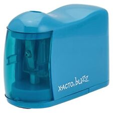 X-acto Buzz Battery Pencil Sharpener Assorted Colors 1 Count 16758