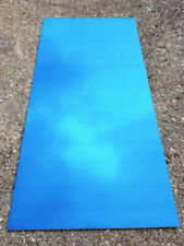 12x24 Blue .025 Color Anodized Aluminum Sheet Metal 22 Gauge Cnc Plate