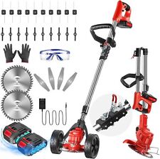 Cordless Weed Wacker Electric Weed Eater Battery String Trimmers Edger Lawn