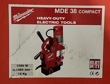 Milwaukee 4270-50 Compact Electromagnetic Drill Press Euro Plug Convertable
