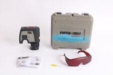 Porter Cable Rt-7610-5 Robotoolz Auto Plumb Laser Level W Safety Glasses Case