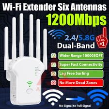Wifi Range Internet Extender 1200mbps 5g Wireless Repeater Signal Booster Router