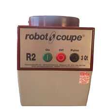Robot Coupe R2 Commercial Grade Food Processor 3 Qt Motor Base Only