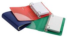 Oxford Index Card Binder With Dividers 3 X 5 Color Will Vary 50 Cards1 Bind...