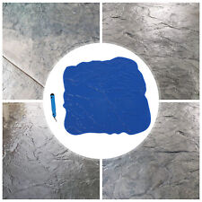 Concrete Floor Stamp Mold Concrete Seamless Stamp Cement Texture Stone Slate Mat