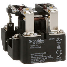 Schneider Electric 199ax-14 Open Power Relay8 Pin120vacdpdt