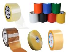 Acrylic Carton Sealing Packaging Packing Tape Select Your Mil Size Color Qty