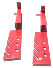 Pair Of Two Qual-craft Model 2500 10 Heavy Duty Adjustable Roofing Brackets