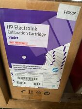 Hp Indigo Electroink Q4079a Calibration Cartridge Violet For 3000 7000 7500 7600