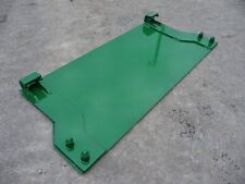 John Deere Tractor Loader Quick Tach Weld On Mounting Plate - Free Ship