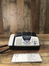 Brother Fax-575 Personal Plain Paper Fax Machine With Phone And Copier
