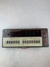 Front Screen Display For Hp 3466a Digital Multimeter Tested Working