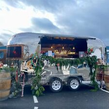 Customized Gulling Door Food Truck Mobile Kitchen Beer Bar Food Vending Trailer