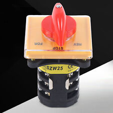 Three-stage Switch Forward Reverse 3 Phase Motor Milling Switch High-quality Usa