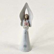 Lladr Vintage Angel Sounds Of Love 6474 Figurine Bell Retired 9 Tall