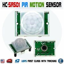Hc-sr501 Pyroelectric Infrared Ir Pir Motion Sensor Detector Module Arduino