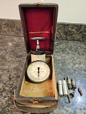 Vintage James Biddle Tachometer K-os 520921 Iob Untested