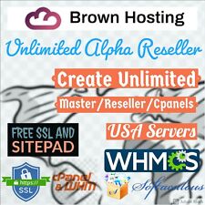  Unlimited Alpha Master Reseller Web Hosting Free Ssl Ssd Fast Servers Monthly