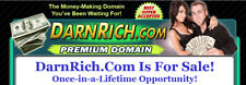 Darnrich.com Premium Domain Name Short Aged Memorable For Business
