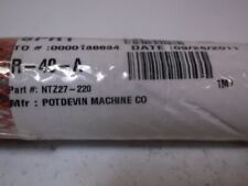 Potdevin Ntz27-220 Feed Roller New No Box 