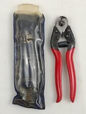Felco C7 Cable Cutter In Vintage Sleeve 7.5 Long Hand Tool Wire Rope Shears