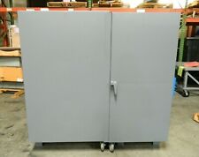 Lyon Storage Cabinet 1 Shelf 70 Bin 60 X 36-12 X 60 High Dd1102f
