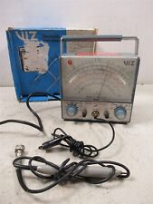 Viz Wv-98c Senior Voltohmyst Meter Electronic Voltmeter W Box