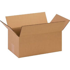 50 - 14 X 10 X 6 Corrugated Shipping Boxes Storage Cartons Moving Packing Box