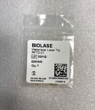 Biolase Waterlase Laser Tip Rft2-21mm Waterlase Md 6201043