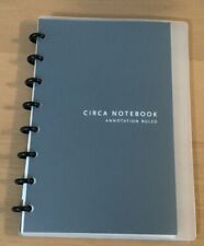 Circa Junior Annotation Notebook - Black Customizable Stylish With Levenger