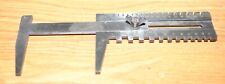 Antique Brown Sharpe Wire Caliper Gauge Collectible Jewelers Machinist Tool