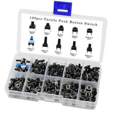 Tactile Push Button Switch Micro-momentary Tact Assortment Kit 6x6 Push Button