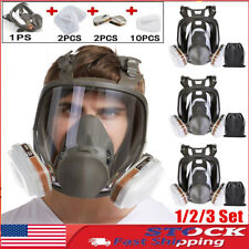 15in1 Suit Painting Spray Same Fit 6800 Gas Mask Full Face Facepiece Respirator