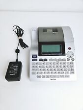 Brother P-touch Pt-2700 Thermal Label Printer With Power Supply Tested