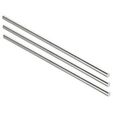 Eowpower 3 Pieces 12 Aluminum Round Rod 6061 T6511 Solid Extruded Rods 12 I...