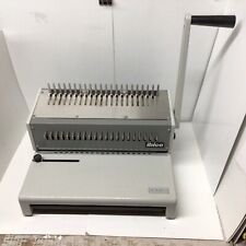 Ibico Kombo Manual Comb Binding Machine Book Binder Heavy Duty