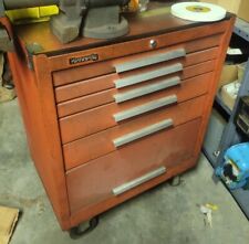 Kennedy 275-229812 Heavy Duty Orange Rolling Tool Cabinet 27 X 18 X 39 T