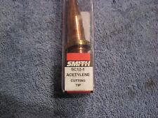 Smith Sc-12-1 Cutting Torch Tips Nos New Unused