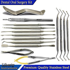 Dental Periodontal Micro Oral Surgery Kit Instruments Surgical Elevators Ce