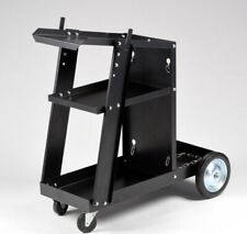 3 Tier Shelves Welding Cart W Tank Storage For Mig Tig Mag Arc Plasma Machine