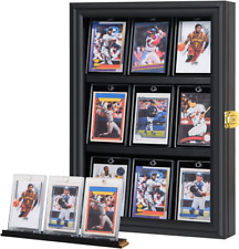 Baseball Card Display Case Sports Card Frame Uv Protection