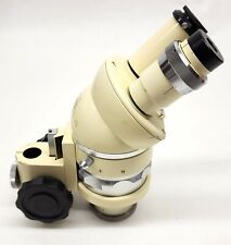 Wild Heerbrugg M5 Stereo Microscope Head With 20x Eyepieces And Focus Mechanism