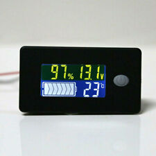 Lcd Digital 12v Battery Capacity Status Display Indicator Monitor Meter - Us