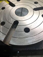 Machining Rotary Table Faceplate 8 Great Condition