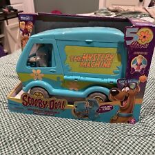 Nib Scooby Doo Mystery Machine Playset 50 Years Fred Figure Walmart Exclusive