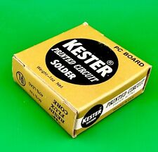 Kester 44 Printed Circuit Solder 60-40 Nos Usa 1 Oz.