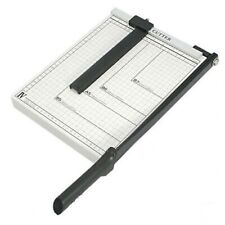 Paper Cutter - 10 X 10 Inch - Metal Base Trimmerguillotine Type