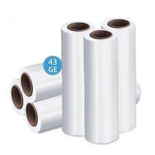 18x1500ft 43 Gauge Pallet Wrap Stretch Film Clear Shrink Hand Wrap Packing Film