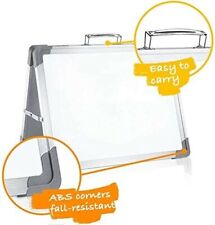 Magnetic Dry Erase White Board 16 X 12 Portable Foldable Magnetic Double-sided
